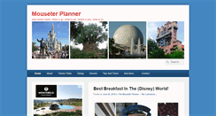 Desktop Screenshot of mouseterplanner.com