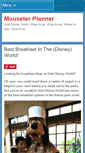 Mobile Screenshot of mouseterplanner.com